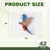 imageESRICH 5x7IN Small Canvases for Painting12 Pack Mini Canvas Boards Cotton Painting Canvas Primed Acid Free Mini Blank Canvas Panels for Oil PaintWatercolorAcrylic PaintGouacheampampTempera8x10in 42pack