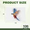 imageESRICH 8x10 Canvas for Painting 8x10 Inch Value Pack of 106 Canvas Boards for Painting Painting Canvas for Adult ampamp KidsCotton Primed Blank Canvas Panels for Oil Watercolor Acrylic Tempera810in 106pack