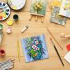 imageESRICH 8x10 Canvas for Painting 8x10 Inch Value Pack of 106 Canvas Boards for Painting Painting Canvas for Adult ampamp KidsCotton Primed Blank Canvas Panels for Oil Watercolor Acrylic Tempera44in 72pack