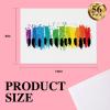 imageESRICH 8x10 Canvas for Painting 8x10 Inch Value Pack of 106 Canvas Boards for Painting Painting Canvas for Adult ampamp KidsCotton Primed Blank Canvas Panels for Oil Watercolor Acrylic Tempera810in 56pack