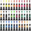 imageESRICH Acrylic Paint Set 12 Colors2 Pack with 20 Paint Brushes24 Acrylic Paints for AdultsKidsBeginnerProfessional ArtistsNonToxic Craft Paint kit for PaperCanvasRockWoodCeramic36Color