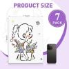 imageESRICH Canvases for Painting 11x14 30 Pack Canvas Boards for Painting Cotton Primed Acid Free Blank Canvas Panels for Oil Paint Watercolor Acrylic Paint Gouache and Tempera11x14