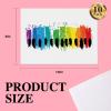 imageESRICH Canvases for Painting 11x14 30 Pack Canvas Boards for Painting Cotton Primed Acid Free Blank Canvas Panels for Oil Paint Watercolor Acrylic Paint Gouache and Tempera8x10