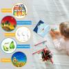 imageESRICH Mini Canvases for Painting Mini Canvas Bulk 200 Pack 24x24In 25In Profile Small Square Canvas Blank Canvases are Great for School Projects and Kids Birthday Parties Home Decor Project5x5in36 Packs