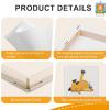 imageESRICH Stretched Canvas 6 Pack 8x8 Primed AcidFree Wood Framed Blank Canvas Art Canvases for Beginners Artists Used for Oil Acrylic Paint Pouring Painting8 Packs Stretched Canvas  66in