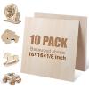 Basswood 10Packs