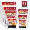 48 Pack(4x4 4x6 5x6 6x6 8x10 10x10 9x12 11x14)