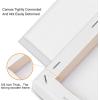 imageESRICH Stretched Canvas for Painting 32x48 Inch 3Pack Large Canvas for Painting Primed AcidFree Cotton Blank Canvases Art Paint Canvases for Oil PaintWatercolorAcrylic PaintGouache and TemperaMultisize 14 Pack