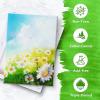 imageESRICH 10x10 Stretched Canvas for Painting 2 Pack Square Canvas for Painting Primed AcidFree Framed Blank Canvas Art Canvases for Beginners amp Artists to Paint Oil Acrylic Pouring Painting4x4in 5x7in 8x10in 11x14in D8in D10in