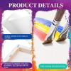 imageESRICH 10x10 Stretched Canvas for Painting 2 Pack Square Canvas for Painting Primed AcidFree Framed Blank Canvas Art Canvases for Beginners amp Artists to Paint Oil Acrylic Pouring Painting5x5in