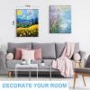 imageESRICH 10x10 Stretched Canvas for Painting 2 Pack Square Canvas for Painting Primed AcidFree Framed Blank Canvas Art Canvases for Beginners amp Artists to Paint Oil Acrylic Pouring Painting11x14in
