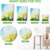 imageESRICH 10x10 Stretched Canvas for Painting 2 Pack Square Canvas for Painting Primed AcidFree Framed Blank Canvas Art Canvases for Beginners amp Artists to Paint Oil Acrylic Pouring Painting4x4in 5x7in 8x10in 11x14in D8in D10in