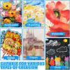 imageESRICH Canvas for Painting 2 Pack Square Canvas Boards for Painting 12x12 100 Cotton Primed Acid Free Blank Canvas Panels for Oil Paint Watercolor Acrylic Paint Gouache and Tempera12x12in 2pack
