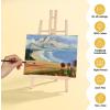 imageESRICH Canvas for Painting 2 Pack Square Canvas Boards for Painting 12x12 100 Cotton Primed Acid Free Blank Canvas Panels for Oil Paint Watercolor Acrylic Paint Gouache and Tempera810in 160pack
