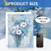 imageESRICH Canvas for Painting 2 Pack Square Canvas Boards for Painting 12x12 100 Cotton Primed Acid Free Blank Canvas Panels for Oil Paint Watercolor Acrylic Paint Gouache and Tempera1114in 2pack